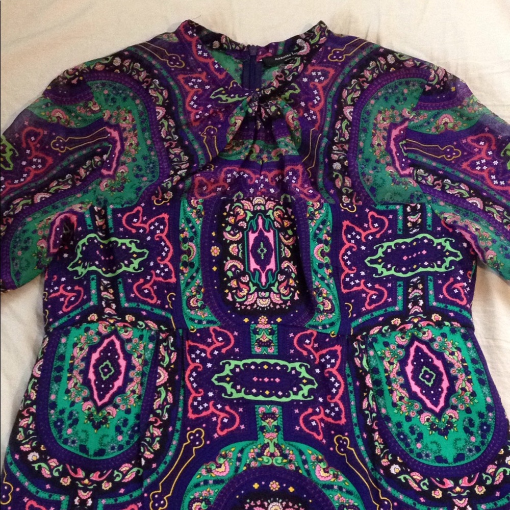 Nanette Lepore Paisley Dress